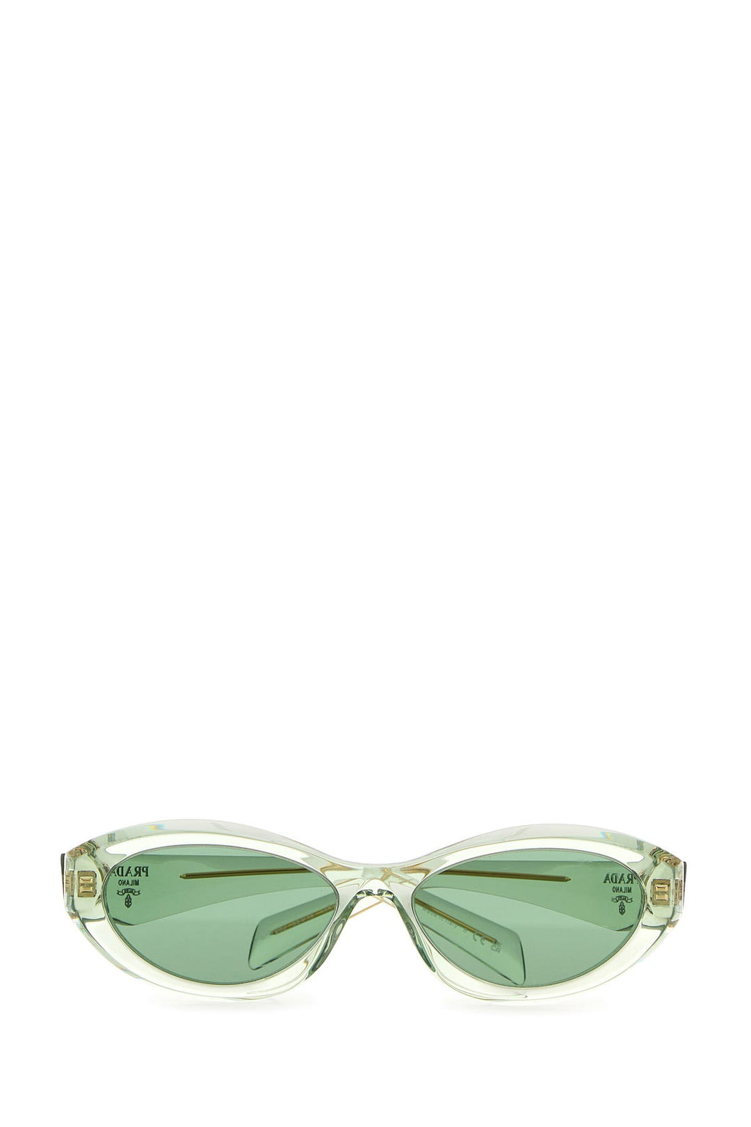 Green acetate sunglasses