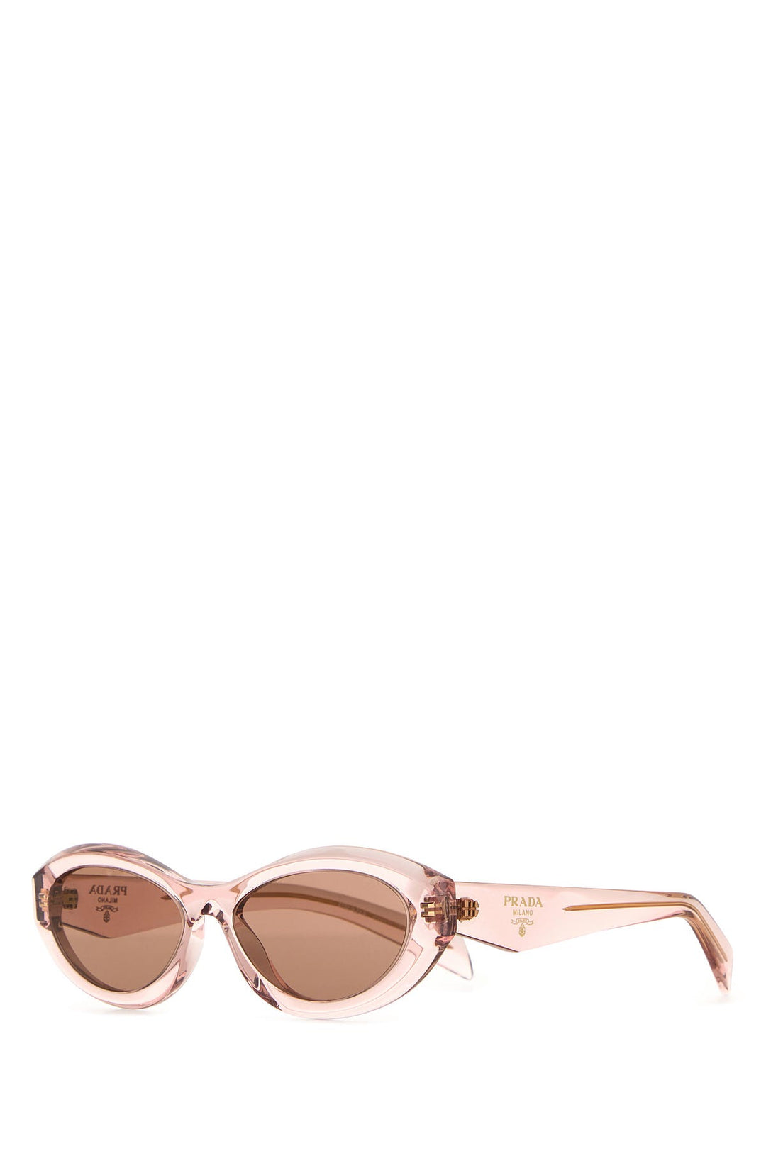 Pink acetate sunglasses