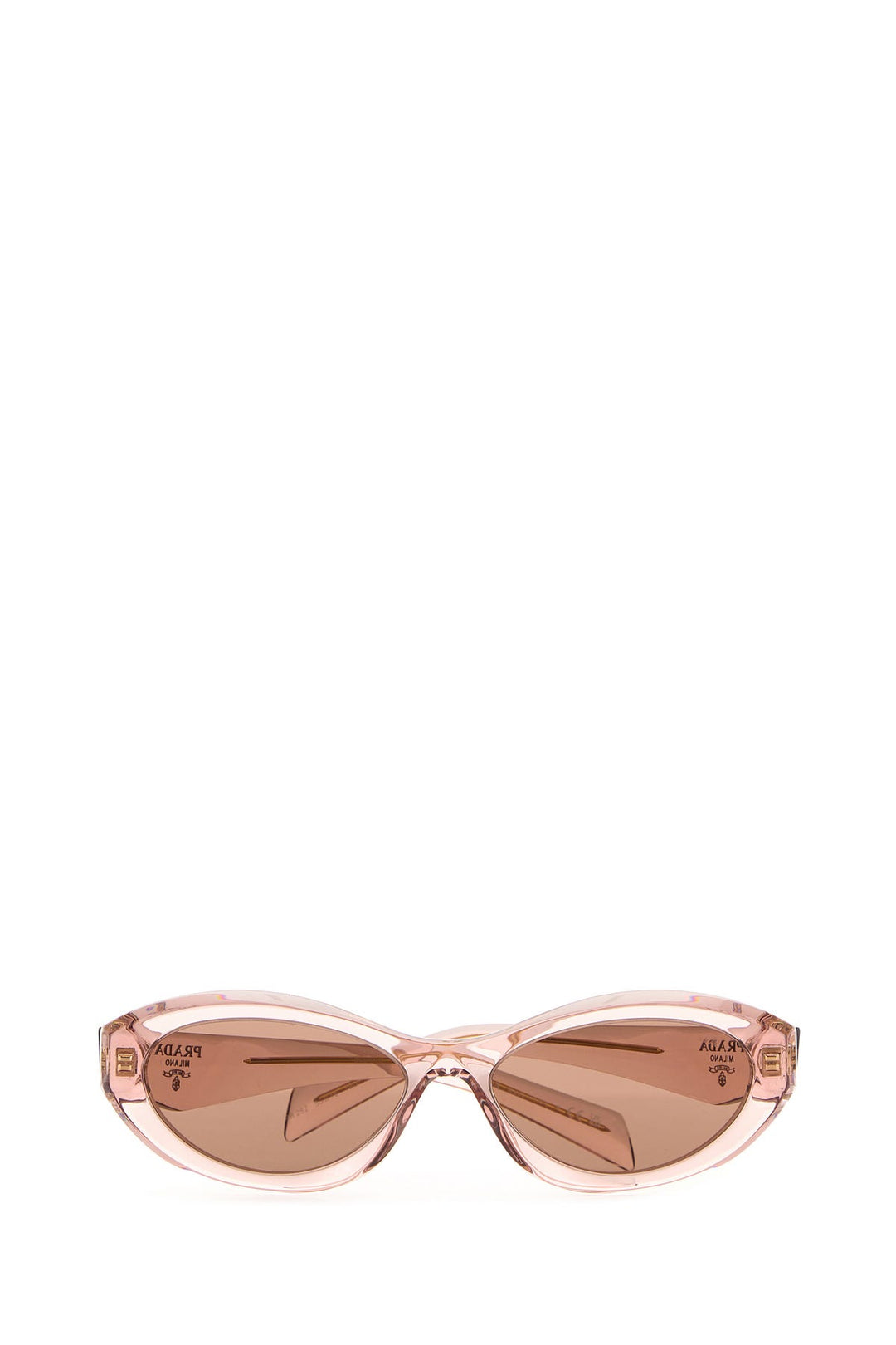 Pink acetate sunglasses