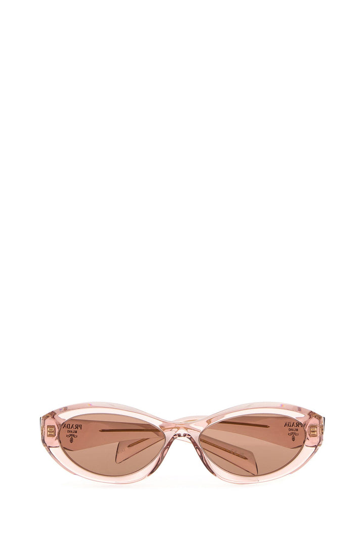 Pink acetate sunglasses