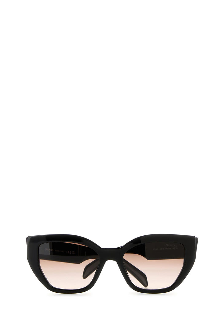 Black acetate sunglasses