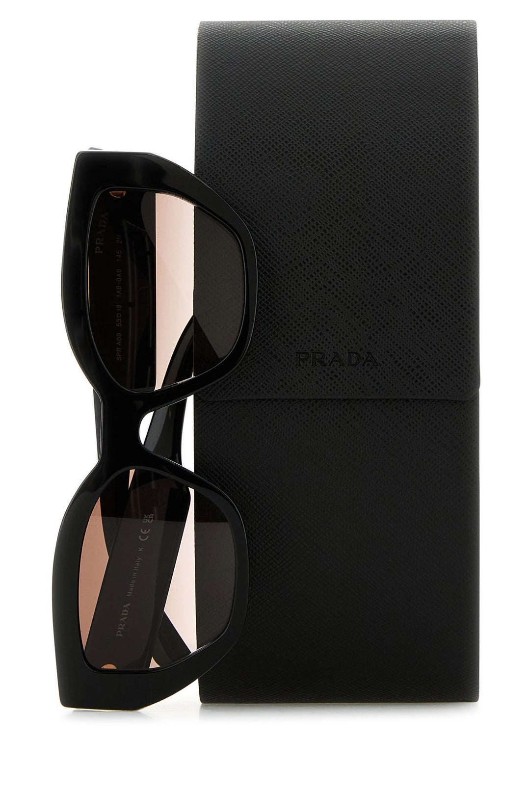 Black acetate sunglasses