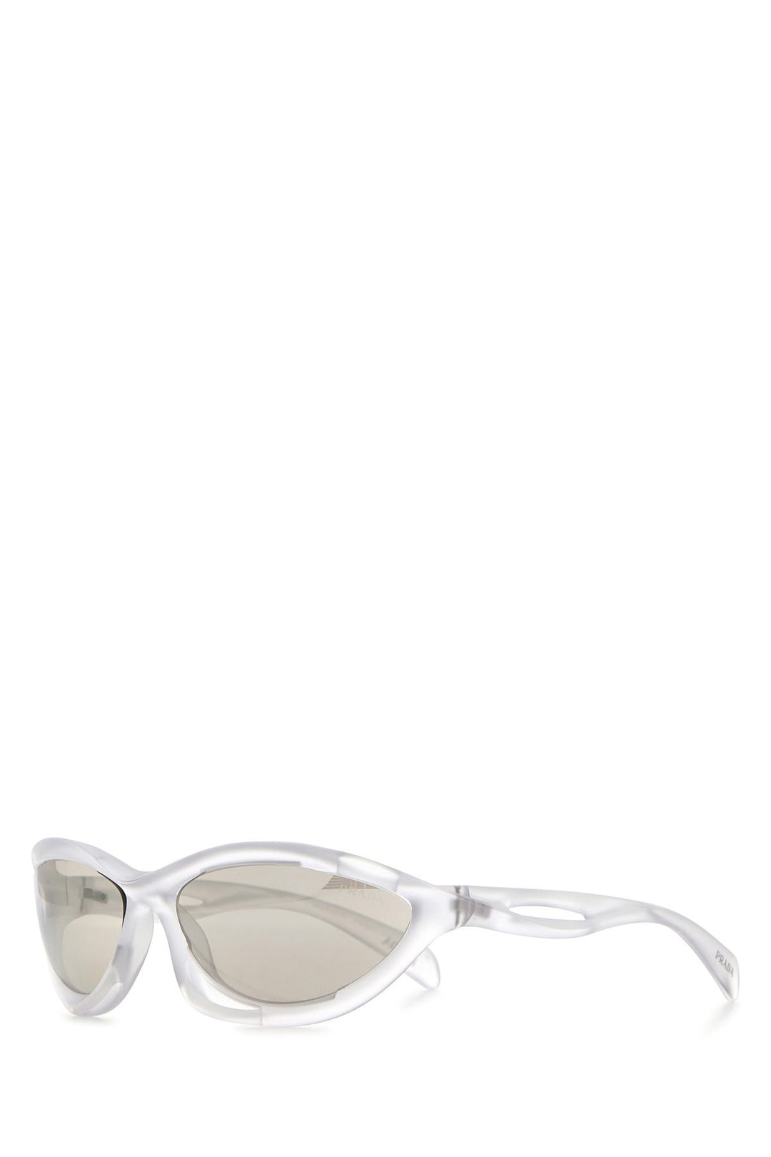 Transparent acetate sunglasses