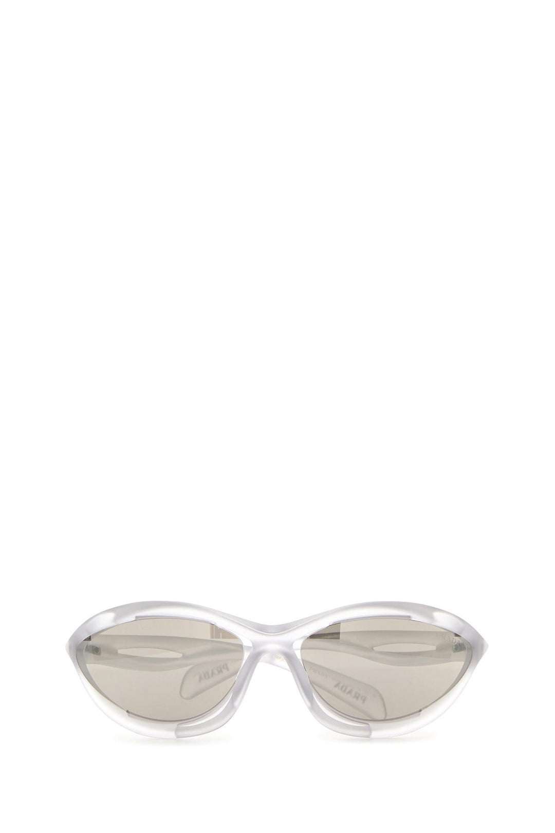 Transparent acetate sunglasses