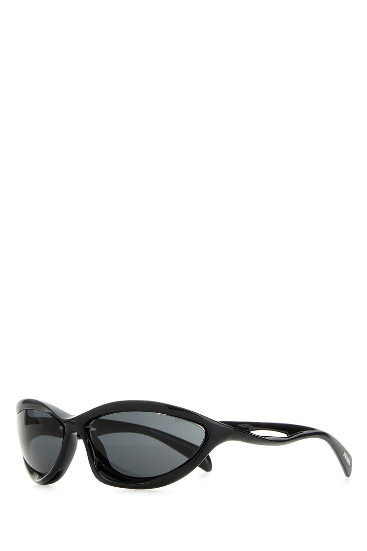 Black acetate sunglasses