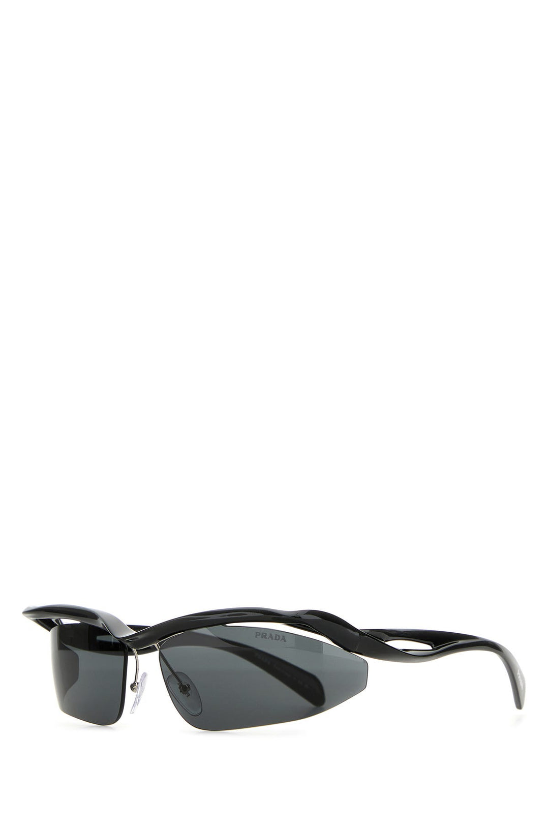 Black acetate sunglasses