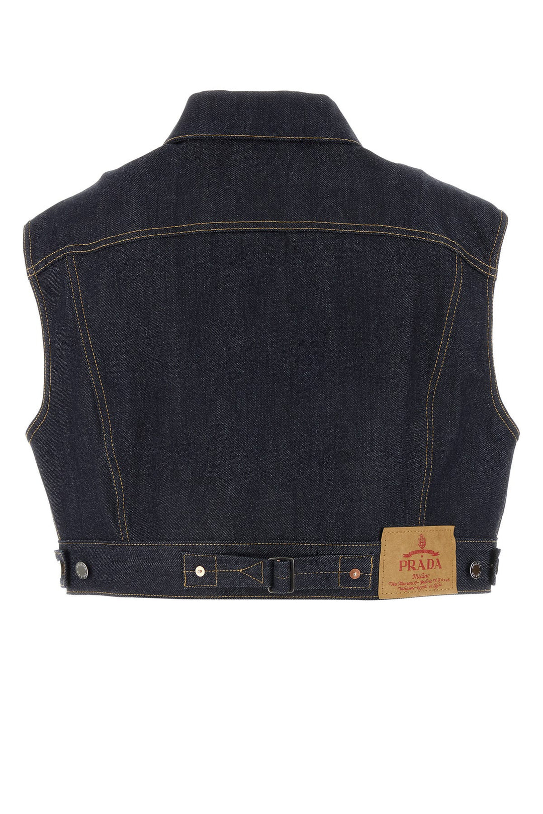 Denim vest