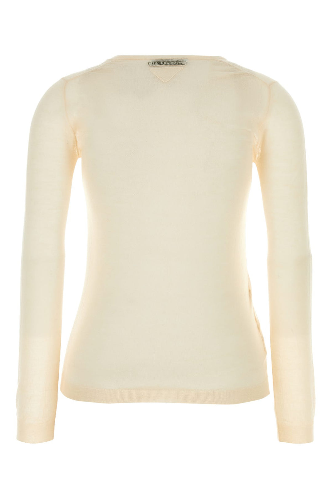 Skin pink cashmere blend sweater