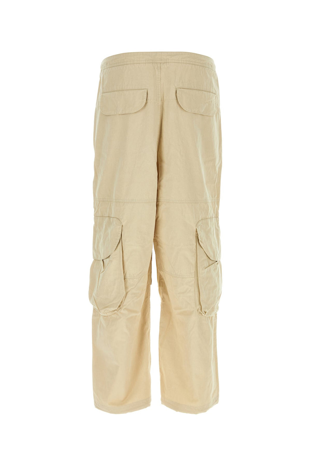 Sand cotton cargo pant