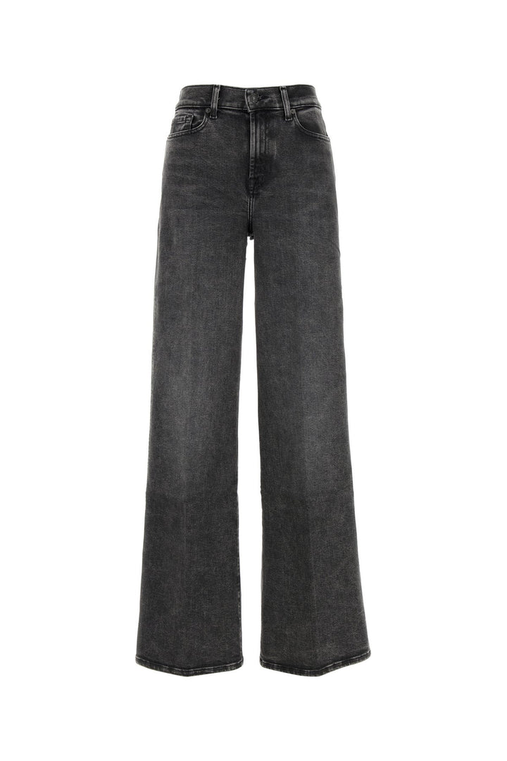 Slate stretch denim Lotta jeans