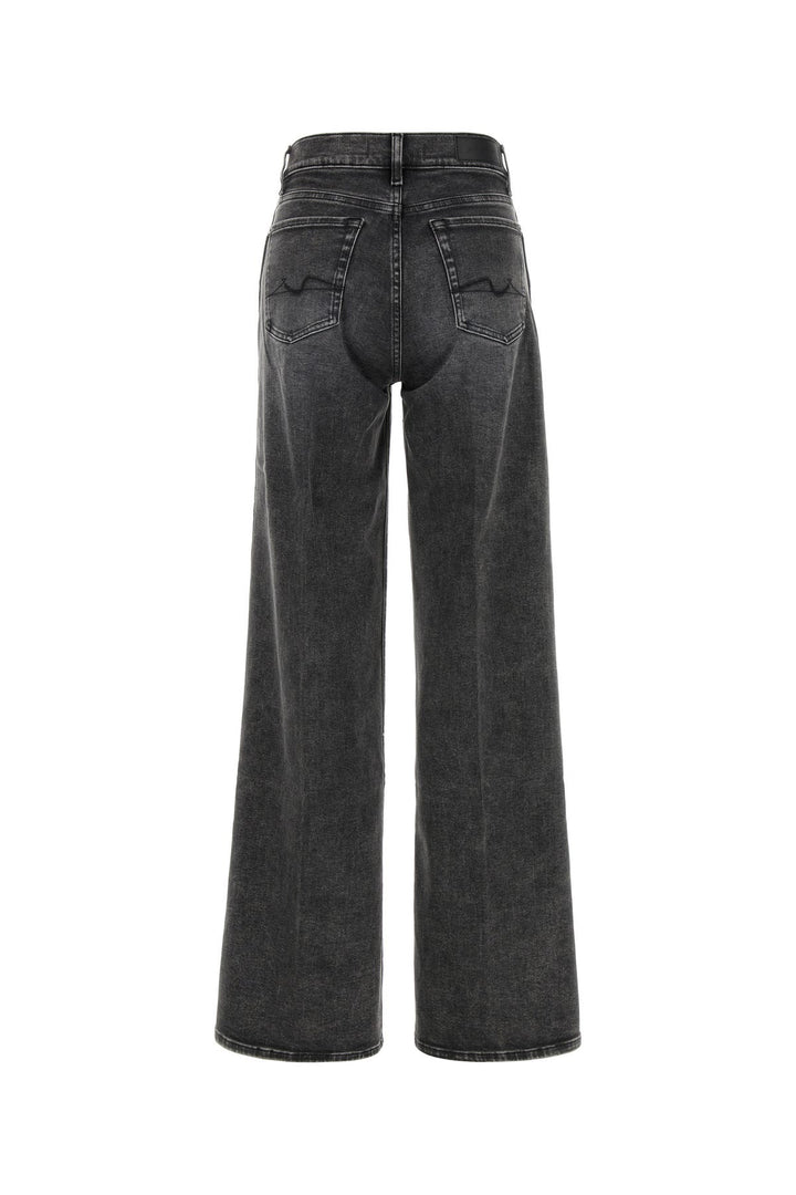 Slate stretch denim Lotta jeans