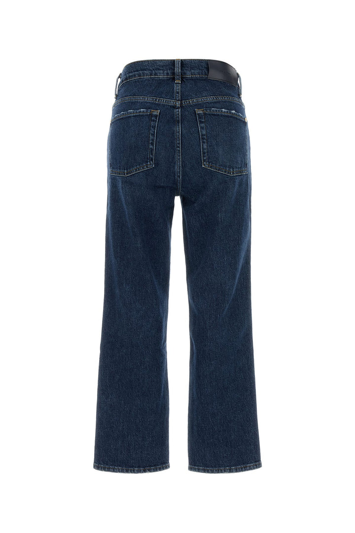 Stretch denim Logan jeans