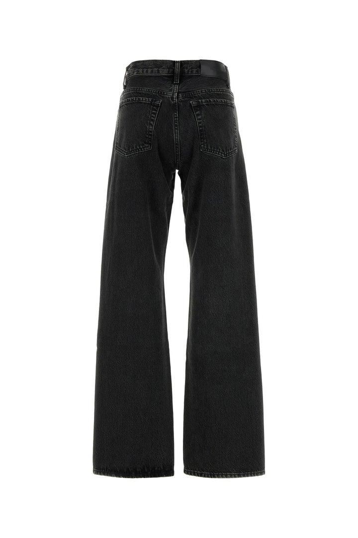 Black denim Tess jeans