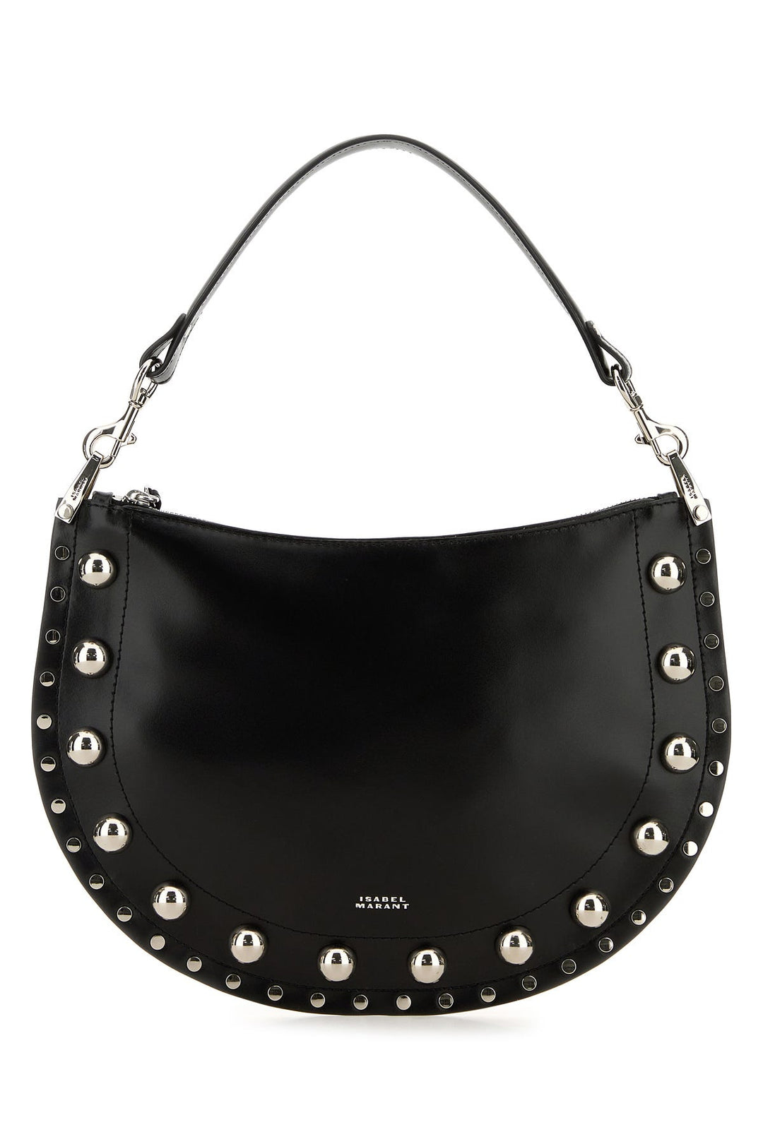 Black leather Kanao handbag