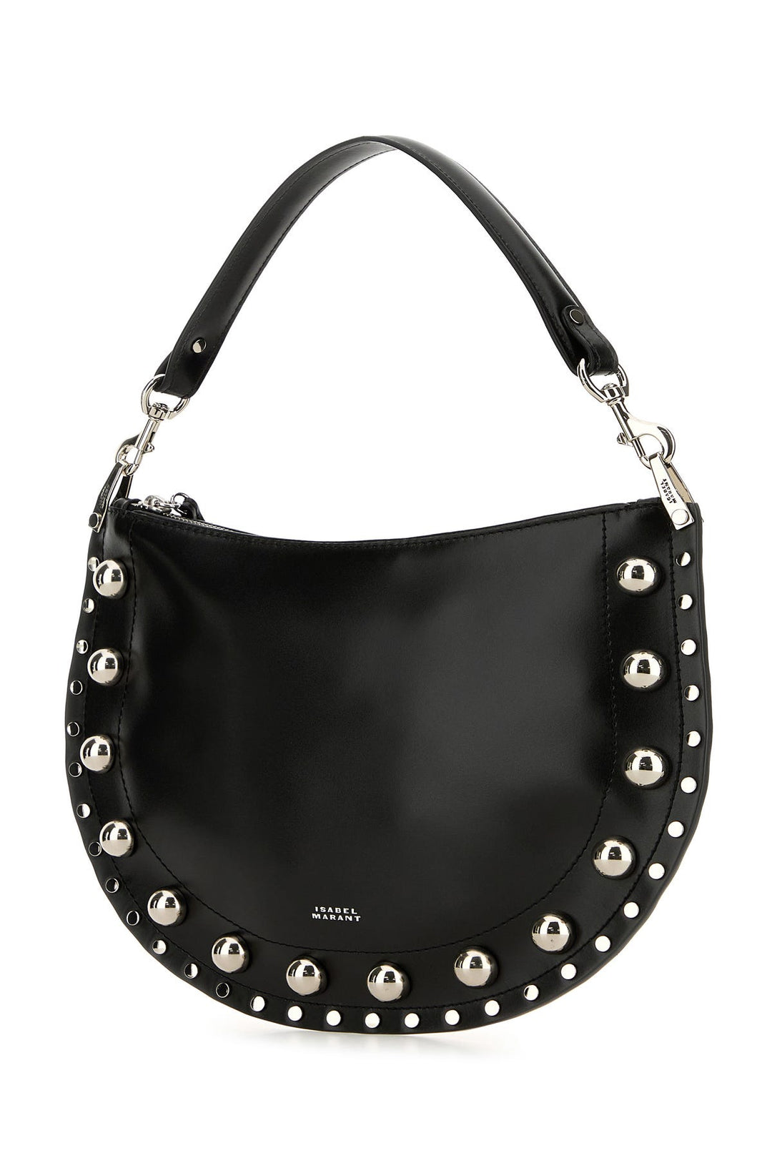 Black leather Kanao handbag