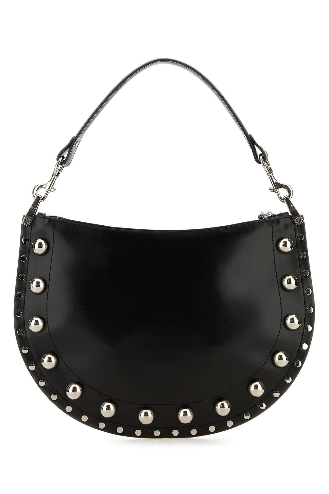 Black leather Kanao handbag