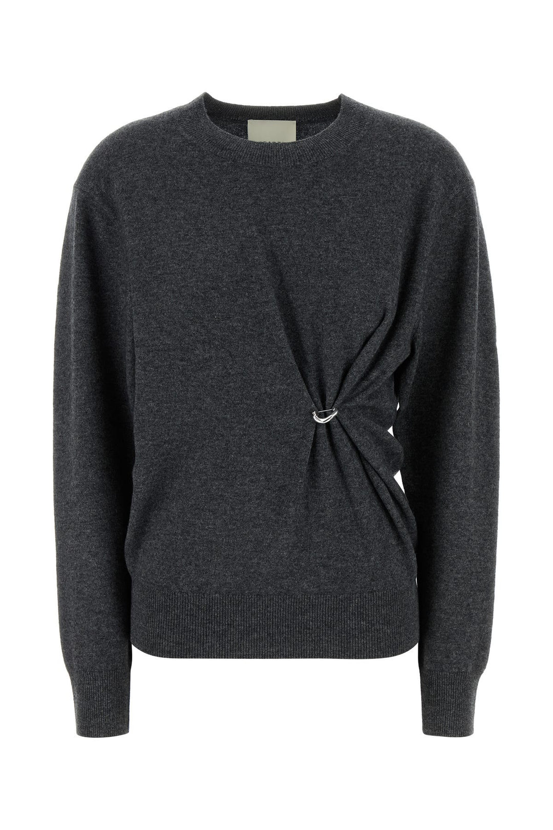 Charcoal wool blend Ilaria sweater