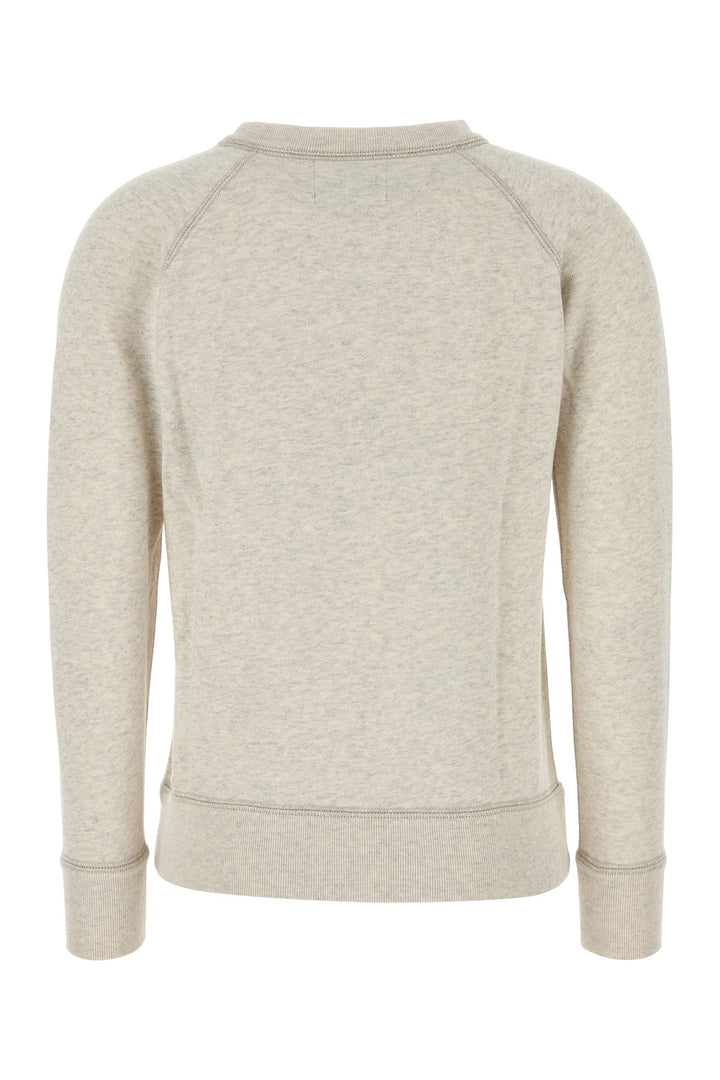 Melange sand cotton blend Millyny sweatshirt