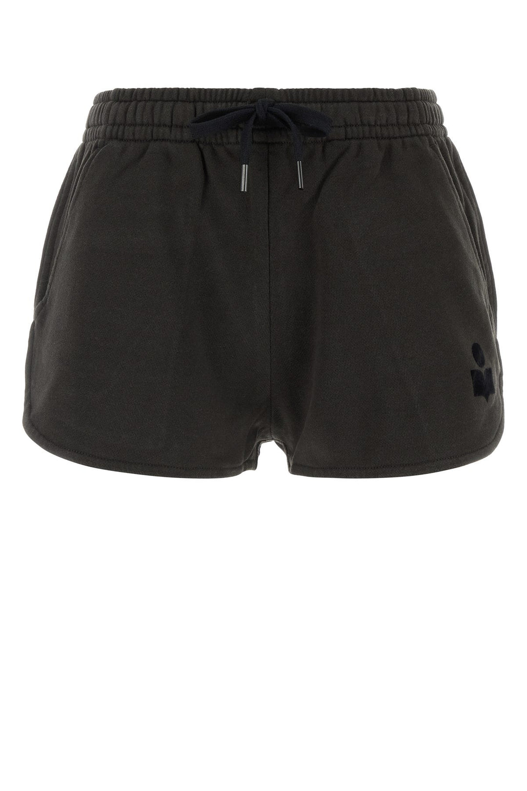 Slate cotton blend Mifa shorts