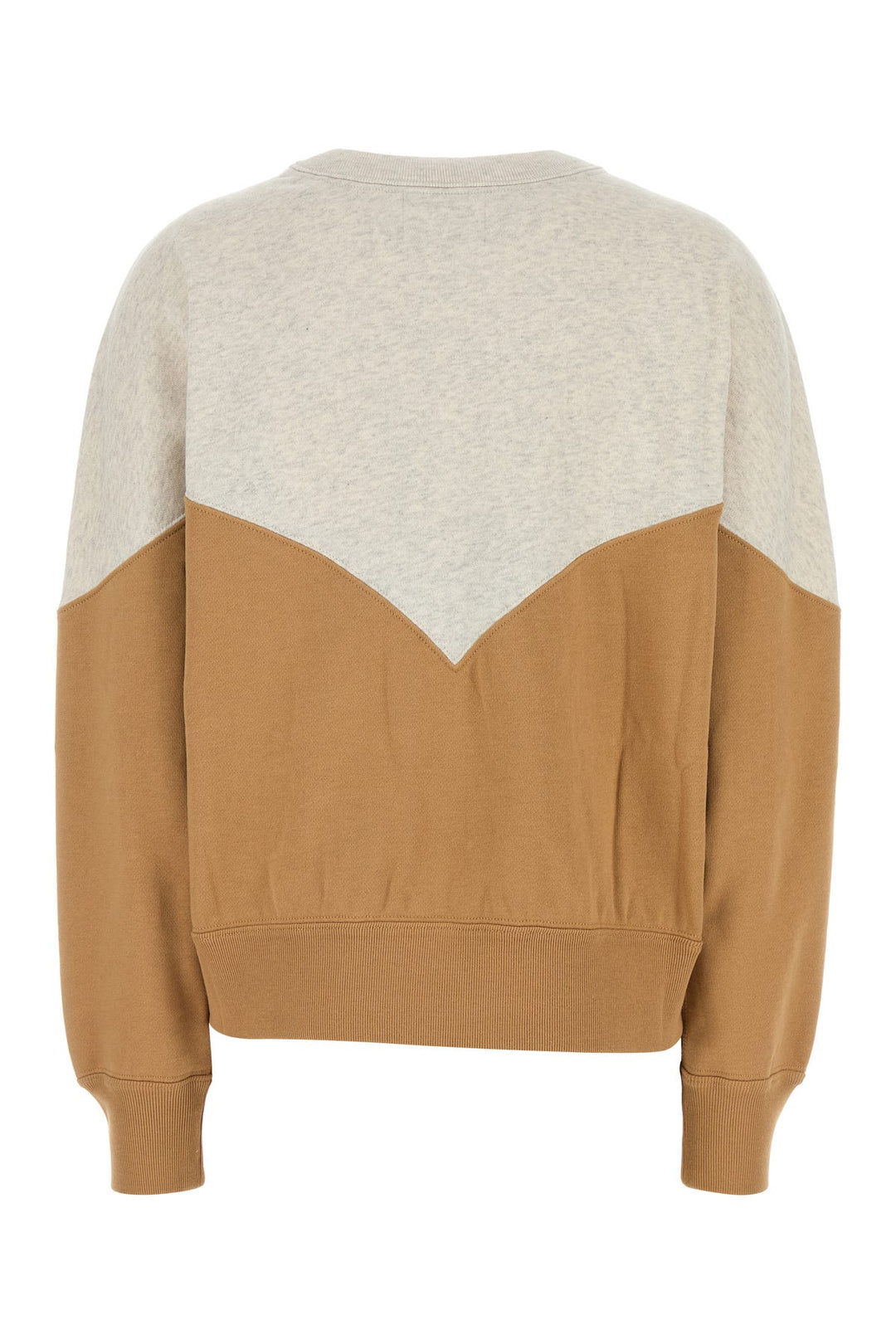 Two-tone cotton blend Houston sweatshirt