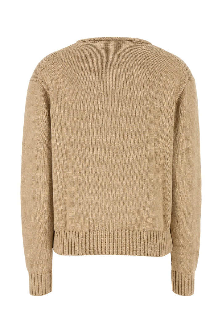 Cappuccino cotton sweater