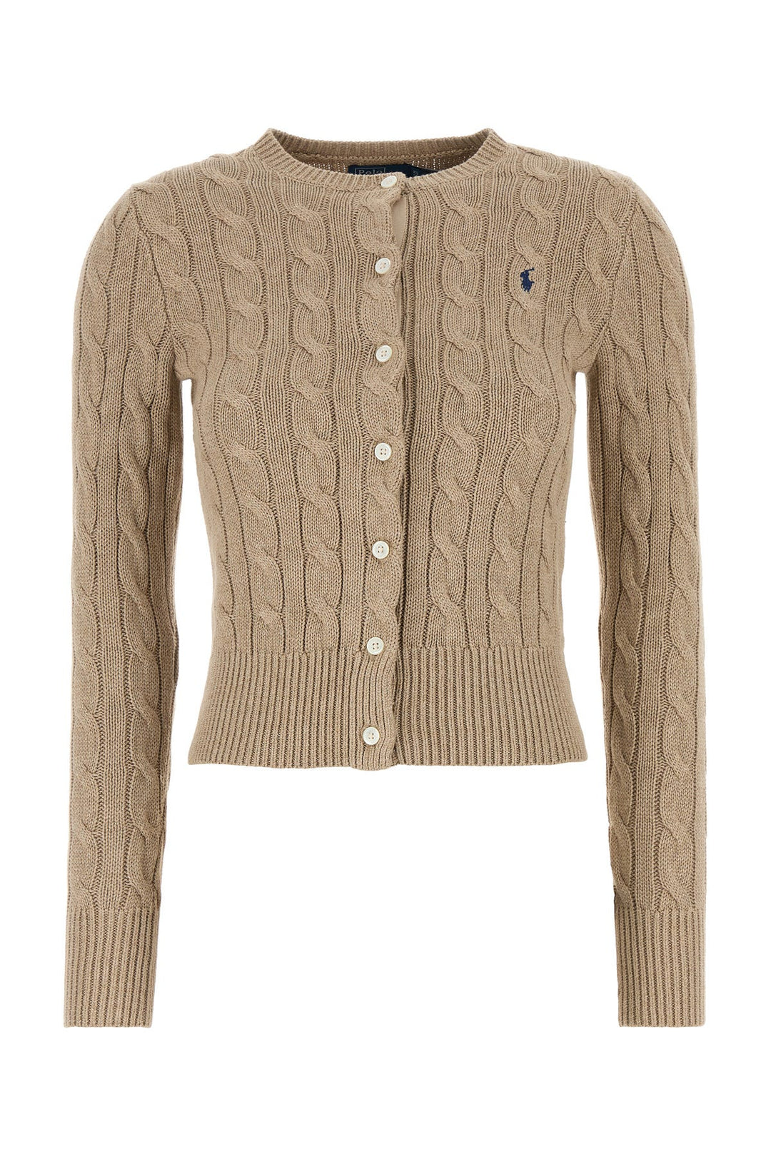 Cappuccino cotton cardigan