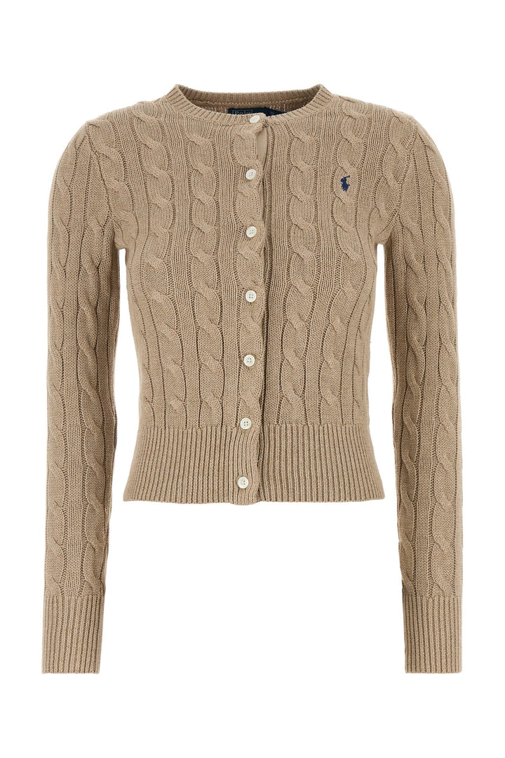 Cappuccino cotton cardigan