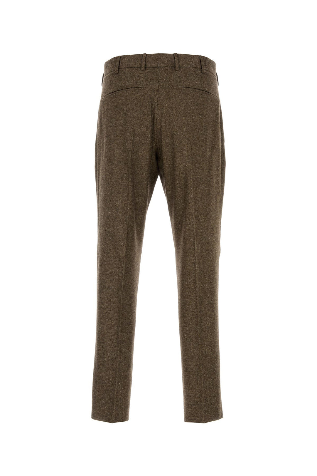 Belange biscuit stretch wool blend pant