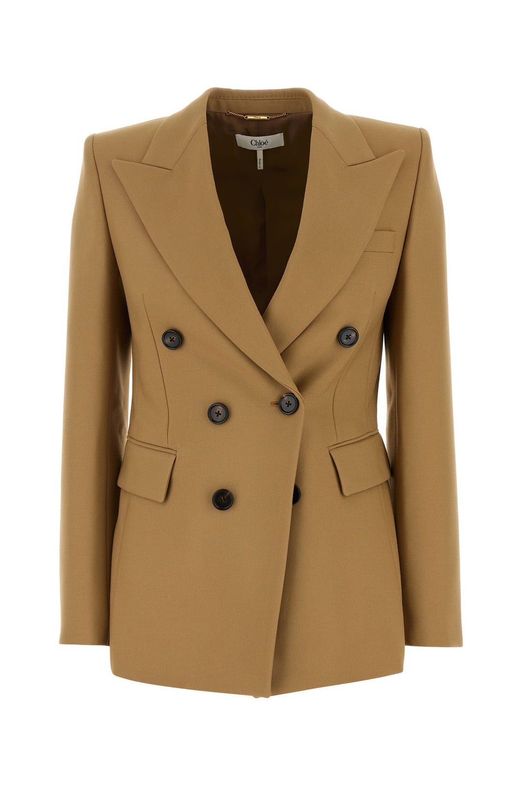 Camel wool blazer