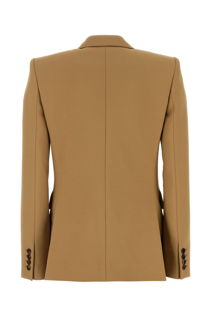 Camel wool blazer