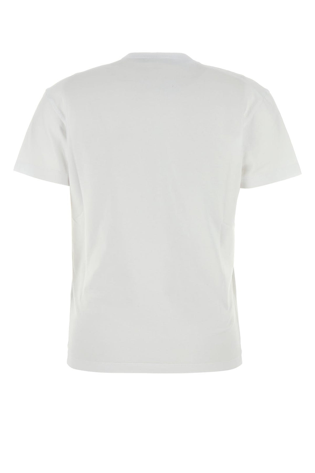 White cotton t-shirt