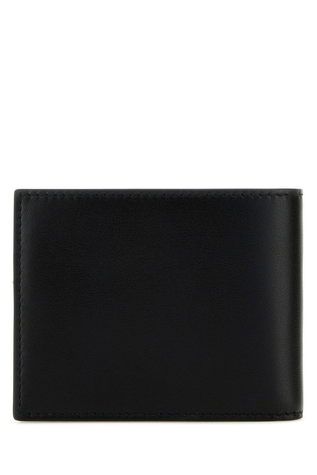 Black leather wallet