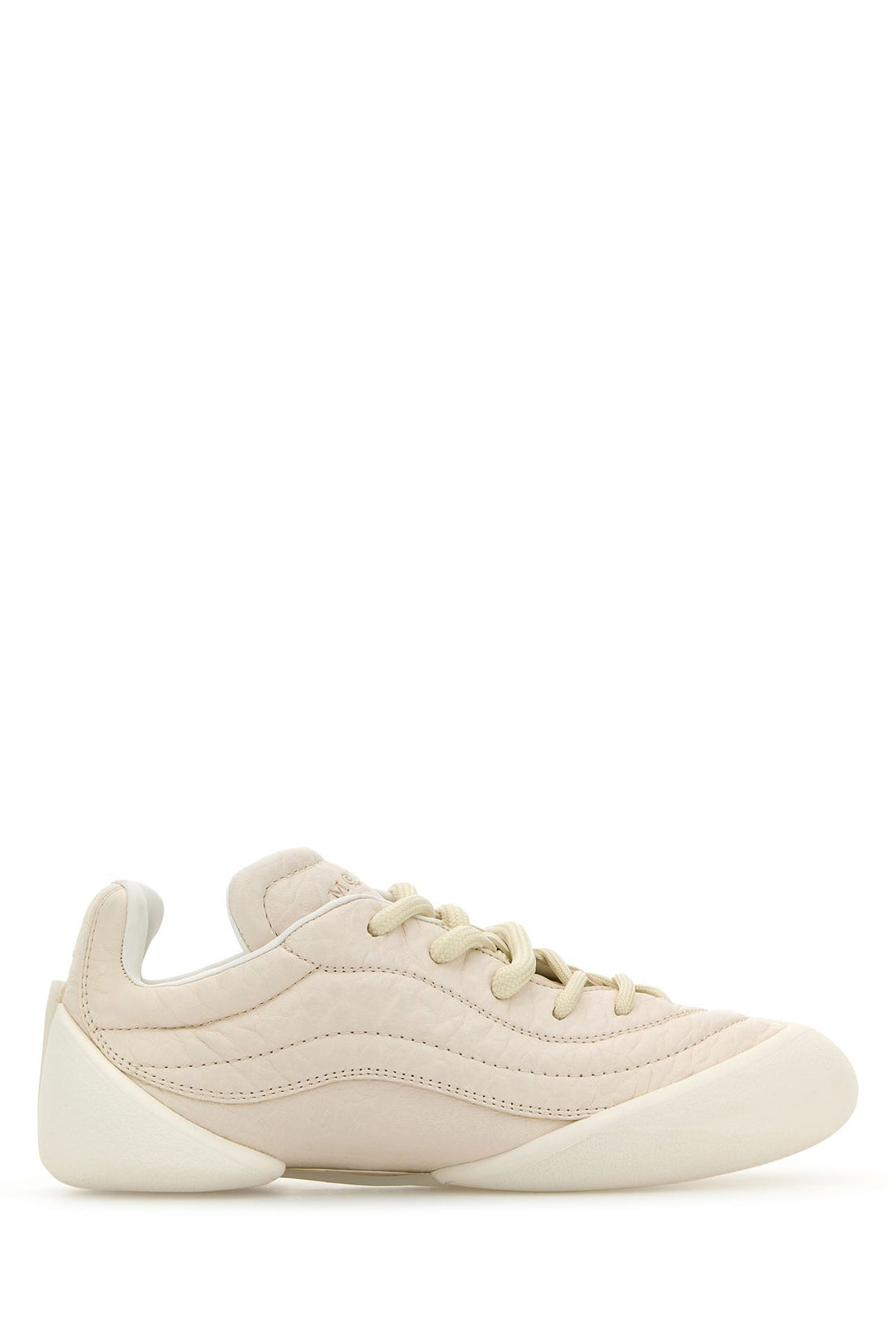 Ivory leather Flexion sneakers