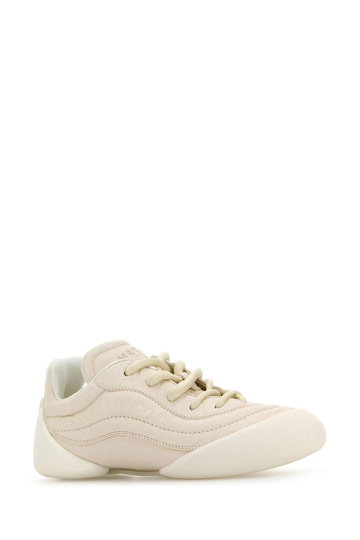 Ivory leather Flexion sneakers