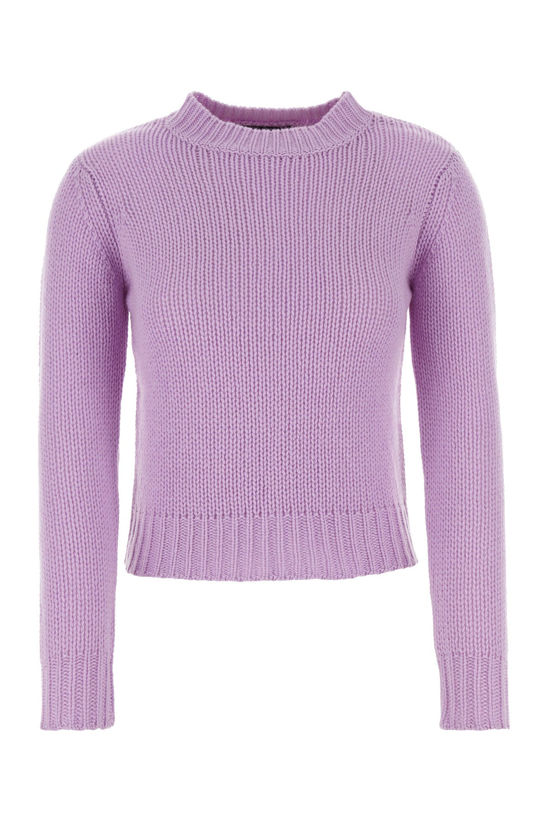 Lilac cashmere Dalida sweater