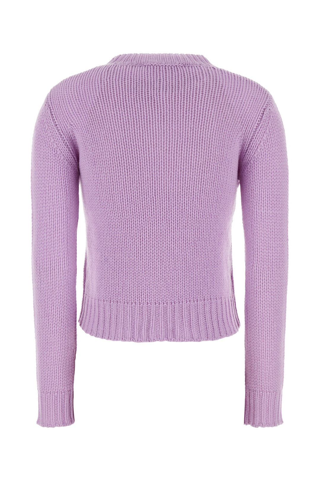 Lilac cashmere Dalida sweater