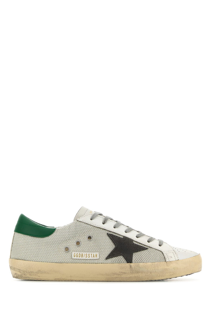 Multicolor leather and fabric Superstar Classic sneakers