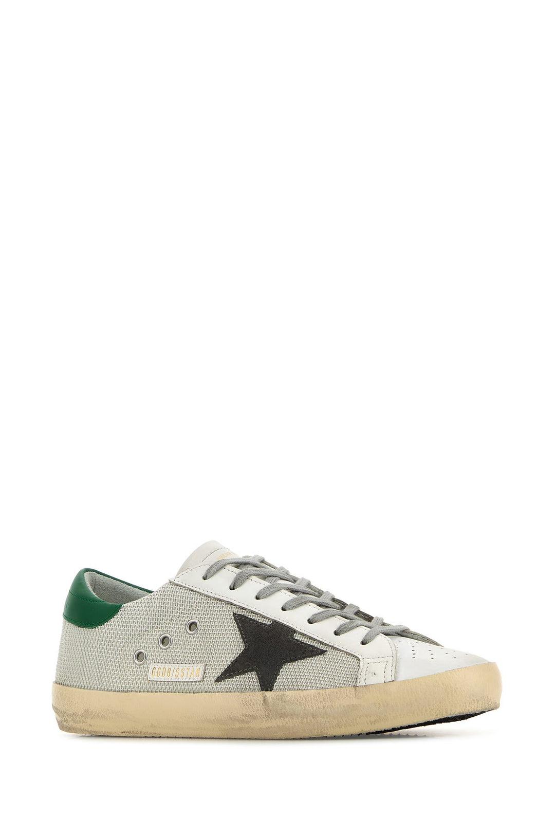 Multicolor leather and fabric Superstar Classic sneakers