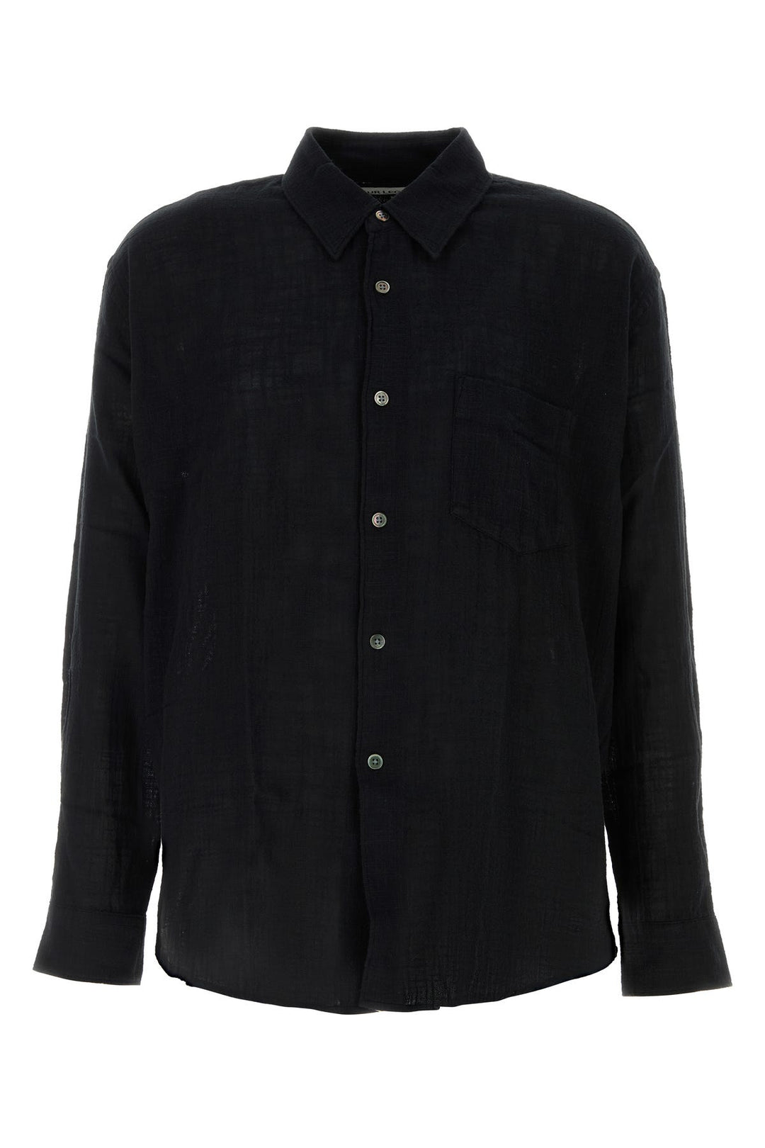 Black cotton shirt