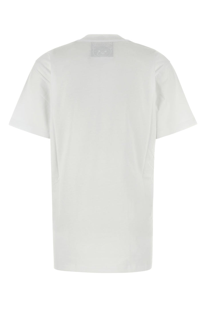 White cotton t-shirt