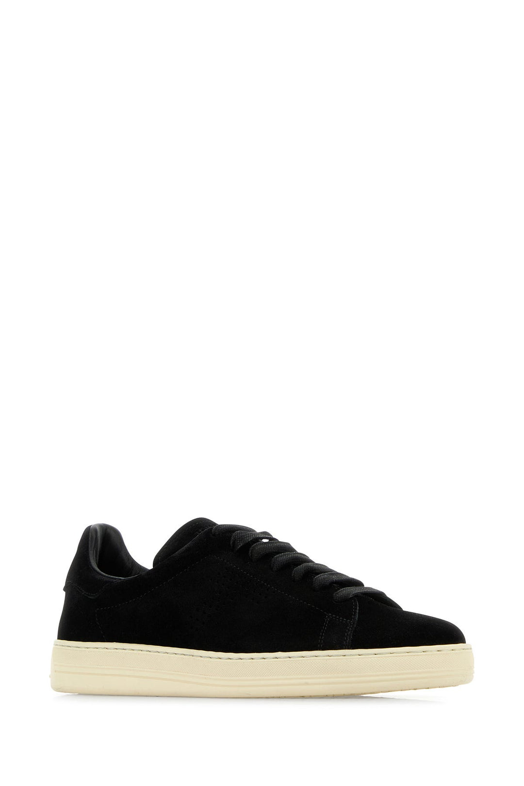 Black suede Warwick sneakers