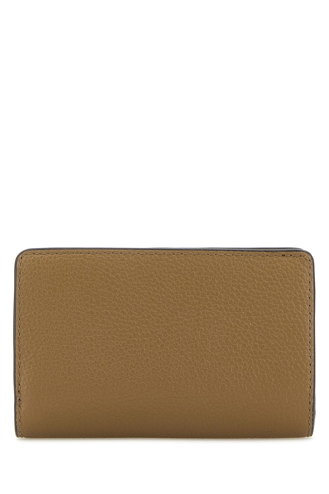 Cappuccino leather wallet