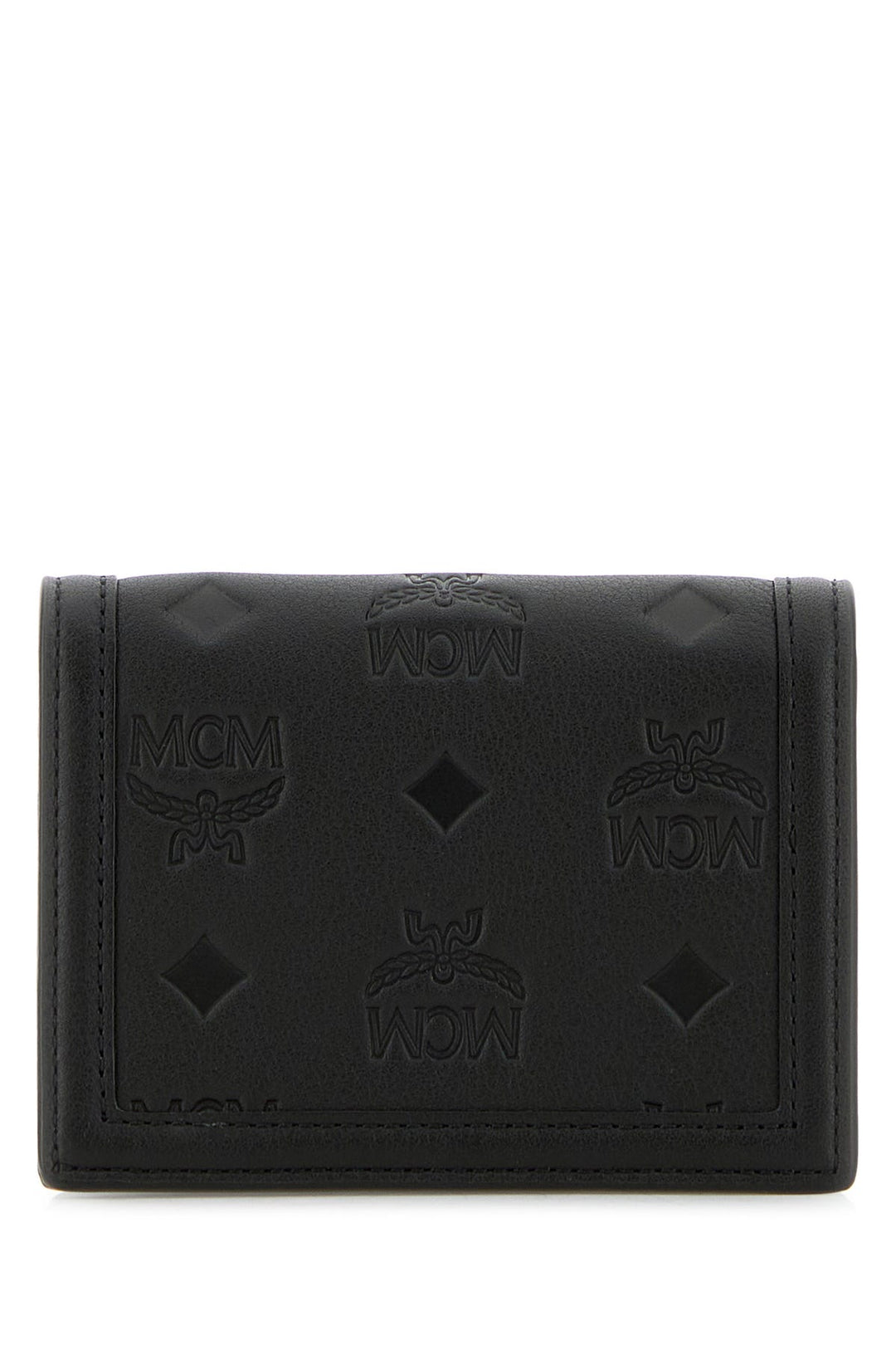 Black canvas mini Tracy wallet