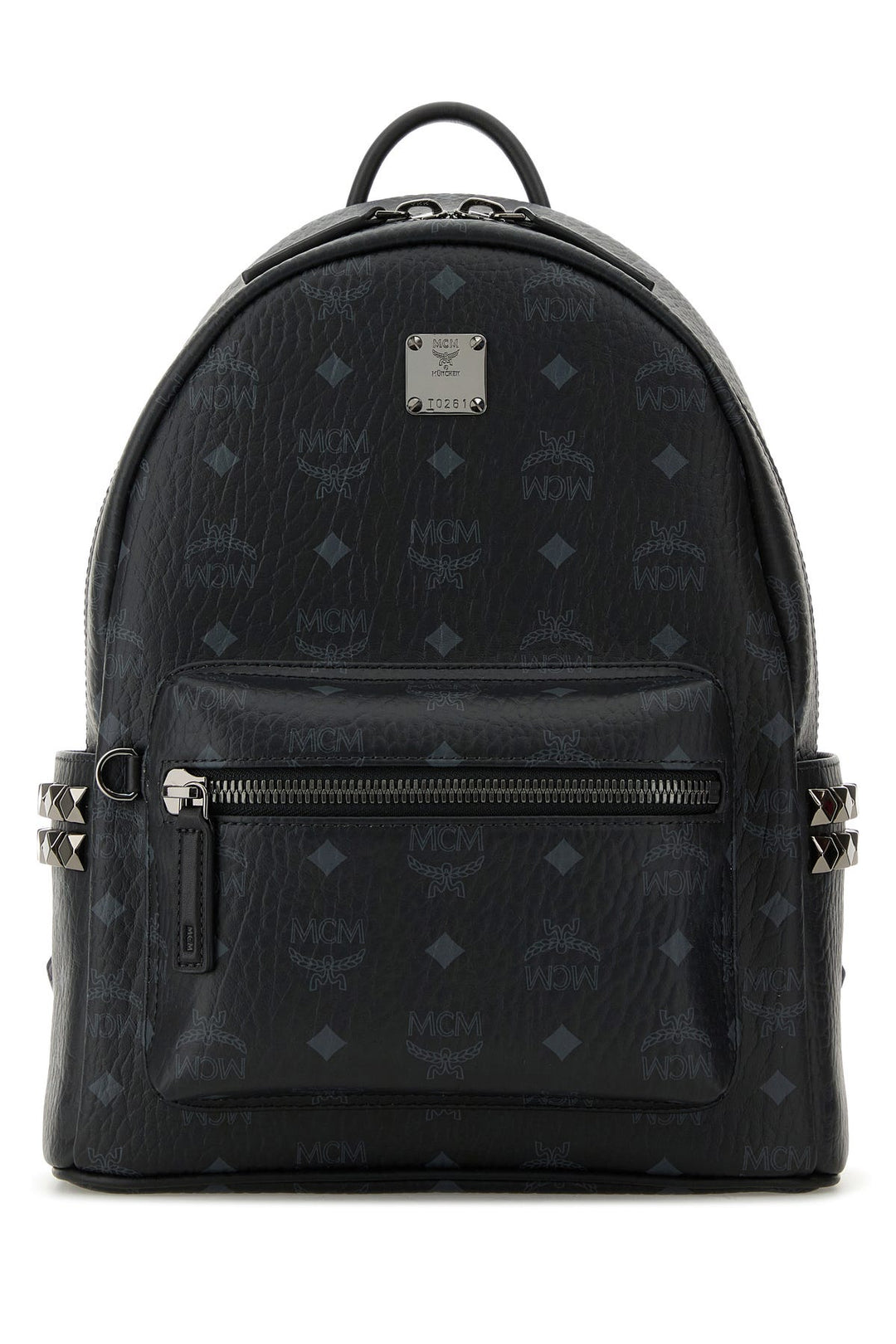 Printed canvas small Stark backpack