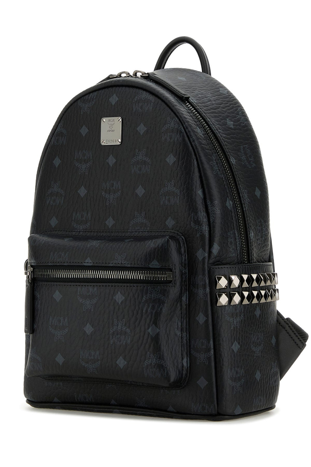 Printed canvas small Stark backpack