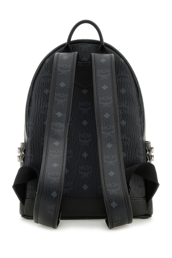 Printed canvas small Stark backpack