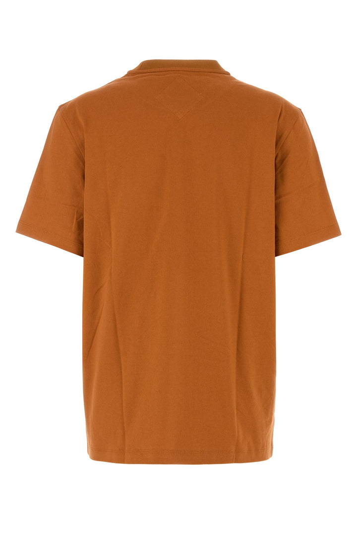 Orange cotton t-shirt