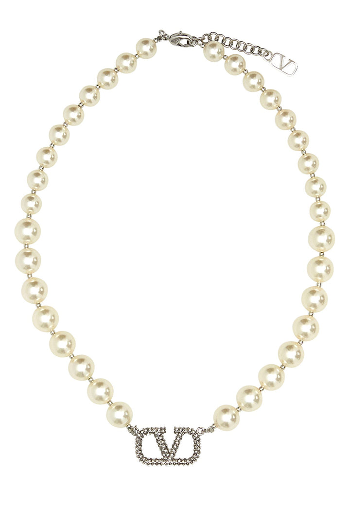 Ivory pearls necklace