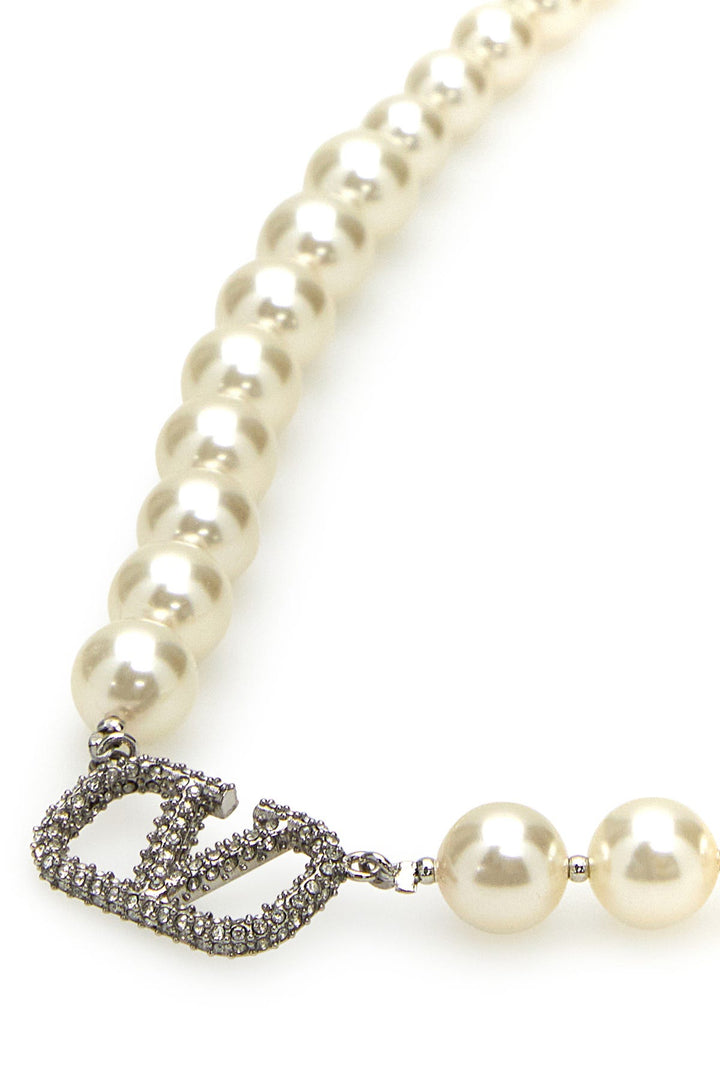 Ivory pearls necklace