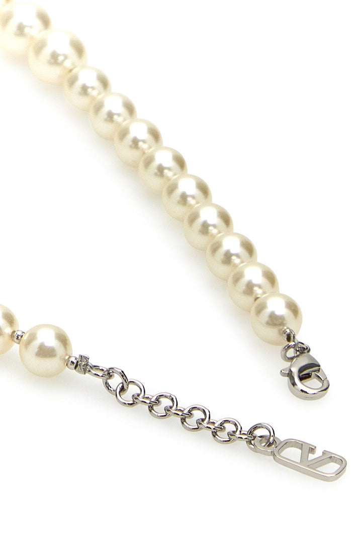 Ivory pearls necklace